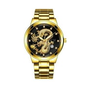 BKBP Watch Men Business Luxury Fashion Gents Quartz Watch Stainless Steel Band